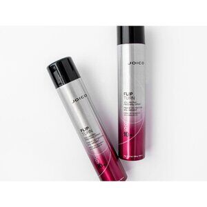 Joico Flip Turn 10+ Volumizing Super Hold Finishing Hair Spray 9 oz ( pack of 2)